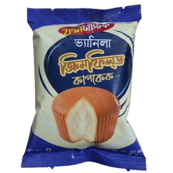 ফানটাস্টিক কাপকেক ভ্যানিলা ২০ গ্রাম