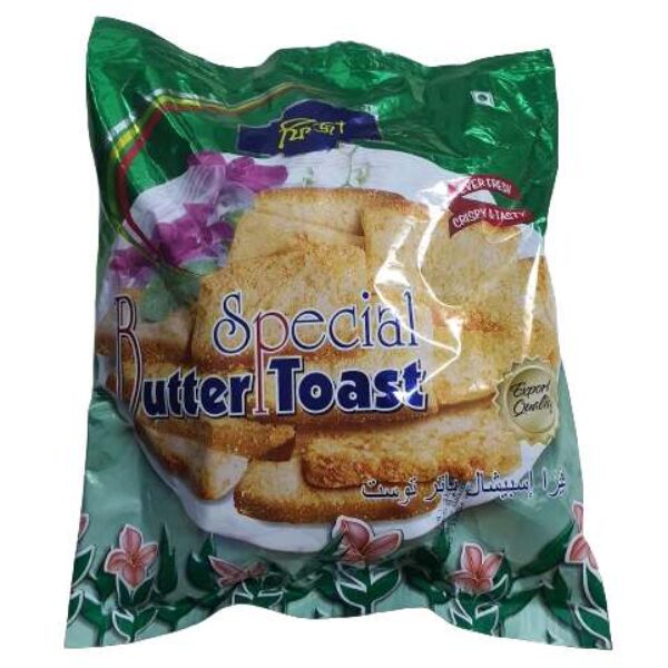 বাটার টোষ্ট ৩০০ গ্রাম (ফিজা)