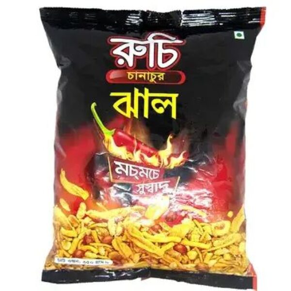 রুচি চানাচুর (হট) ২২ গ্রাম