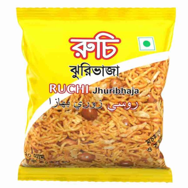 রুচি ঝুড়ি ভাজা ২৫ গ্রাম