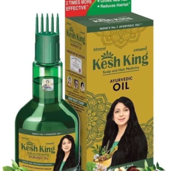 KESH KING PLUS HAIR OIL 100 ML