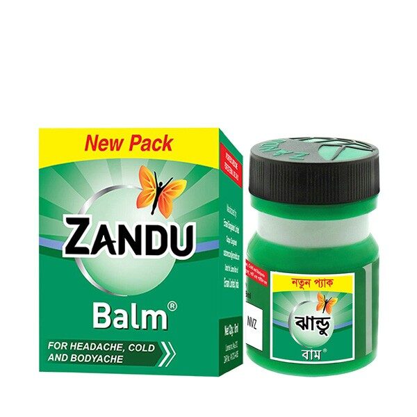 ZANDU BALN FOR HEADACHE  COLD AND BODYACHE