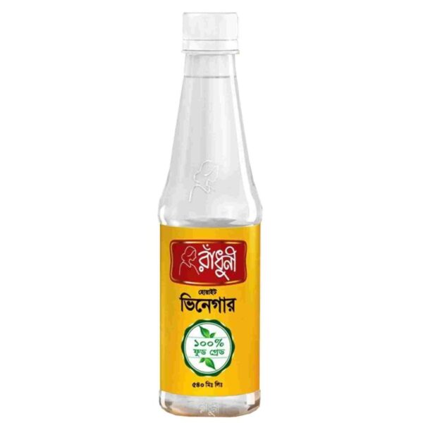 রাঁধুনী হোয়াইট ভিনেগার ৫৪০ মঃ লিঃ