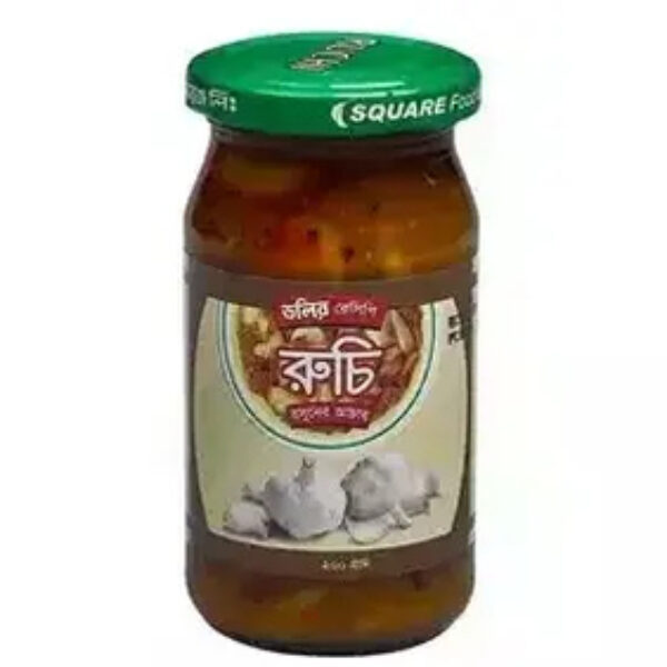 রুচি রসুনের আচার ২০০ গ্রাম