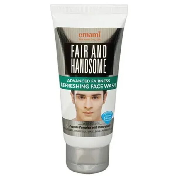 FAIR AND H-SOME FACE WASH ADVANCED FAIRNESS LOCAL 50 GM