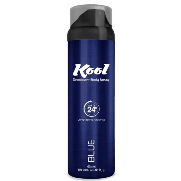 KOOL DEODORANT BODY SPRAY BLUE 150ML