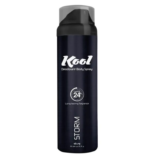 KOOL DEODORANT BODY SPRAY STORM 150ML