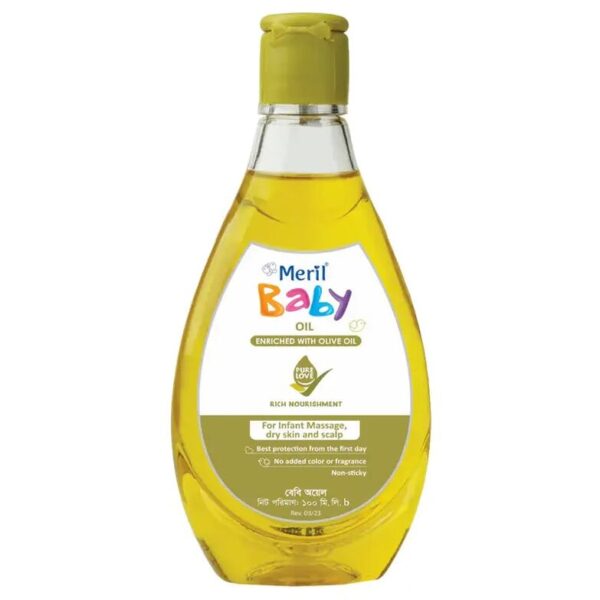 MERIL BABY OIL 100ML