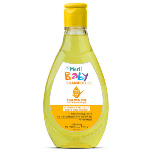 MERIL BABY SHAMPOO 110ML