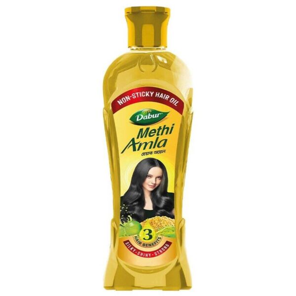 METHI AMLA HAIR OIL 200ML