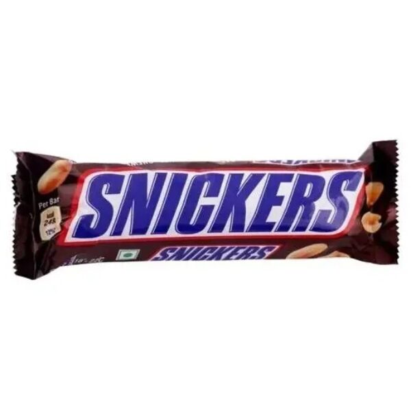 SNIPERS CHOCOLATE COATED BAR 12PCS 168GM