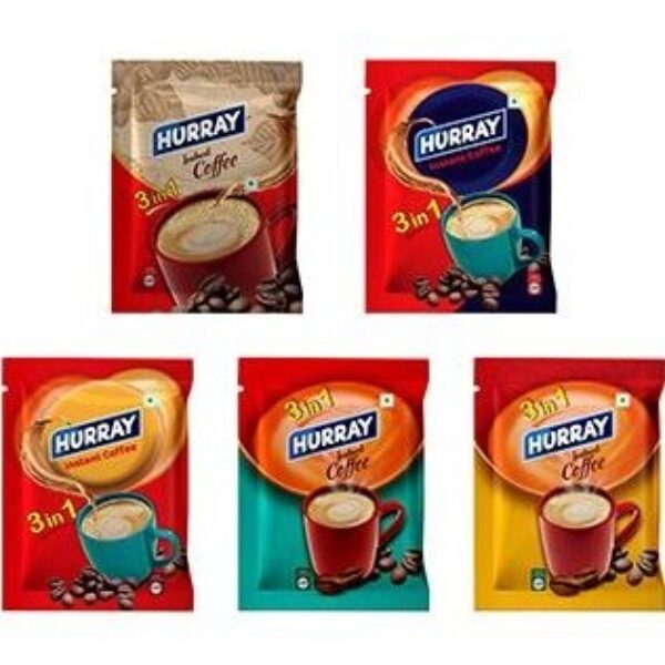 HURRAY INSTANT COFFEE 10GM