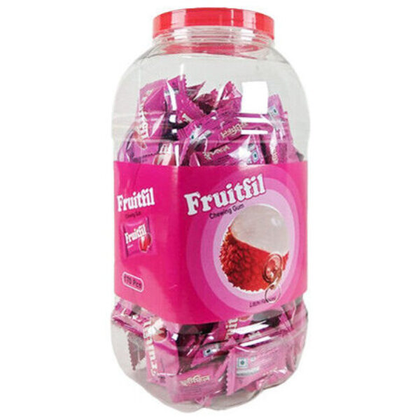 FRUITFILL CHEWING GUM LITCHI FLAVOR