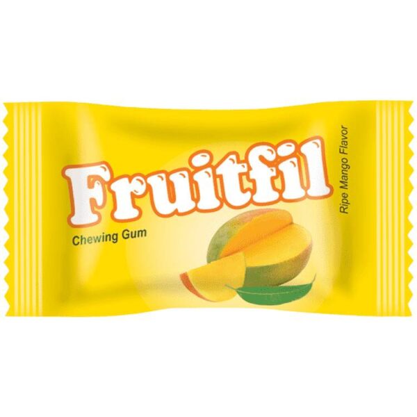 FRUITFILL CHEWING GUM RIPE MANGO FLAVOR