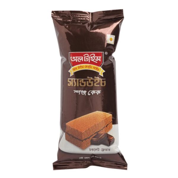 স্যান্ডউইচ স্পঞ্জ কেক ১৮ গ্রাম