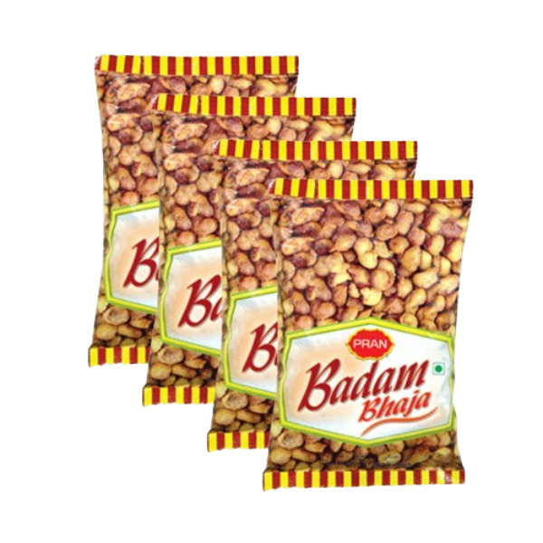 প্রান বাদাম ভাজা ফ্রাইড পিনাট ১০০ গ্রাম