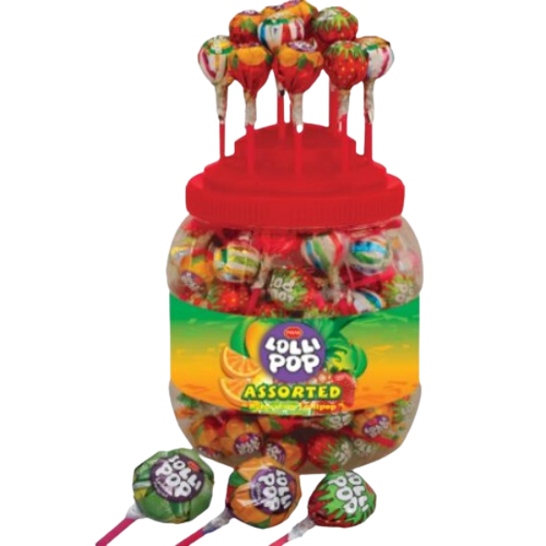 PRAN BASI LOLLI POP FRUITS FLAVOR 8GM
