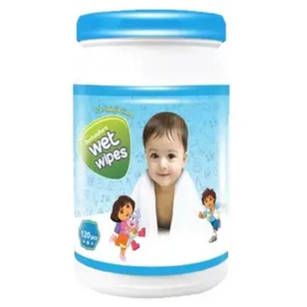 WET WIPES 60PCS