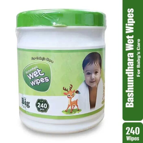 WET WIPES 240PCS