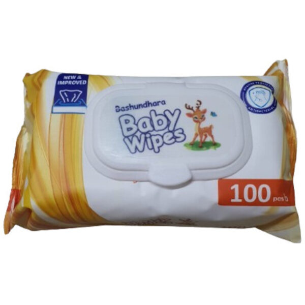 BABY WIPES 100PCS
