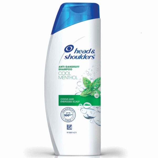 HEAD & SHOULDERS COOL MENTHOL 340ML