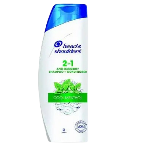 HEAD & SHOULDERS 2 IN 1 COOL MENTHOL 340ML