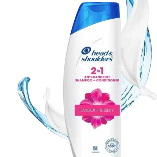 HEAD & SHOULDERS 2 IN 1 SMOOTH & SILKY 340ML