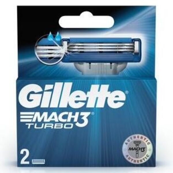 GILLETTE  MACH3 TURBO 2 RAZER SWORD