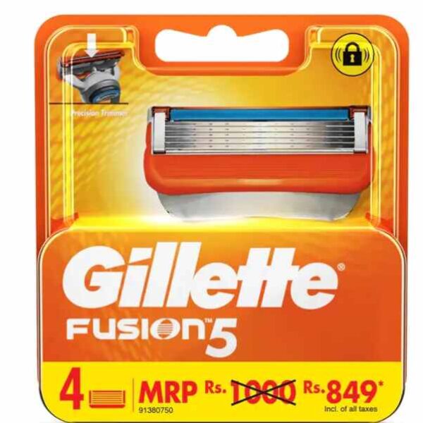 GILLETTE  FUSION5 RAZER SWORD 2PCS