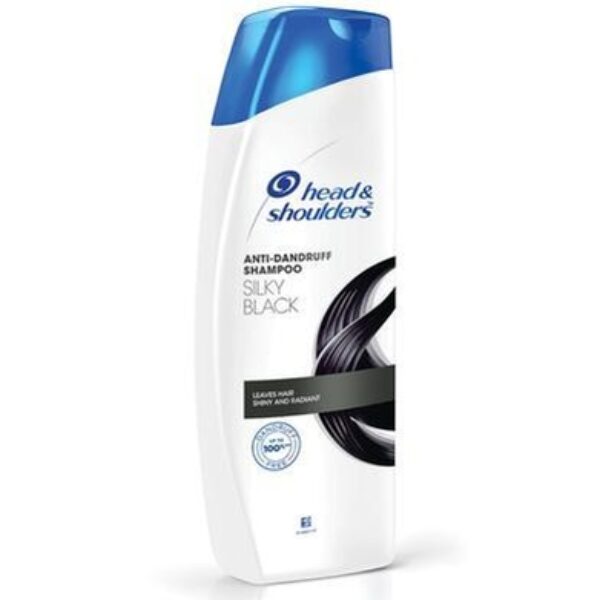 HEAD & SHOULDERS SILKY BLACK 180ML