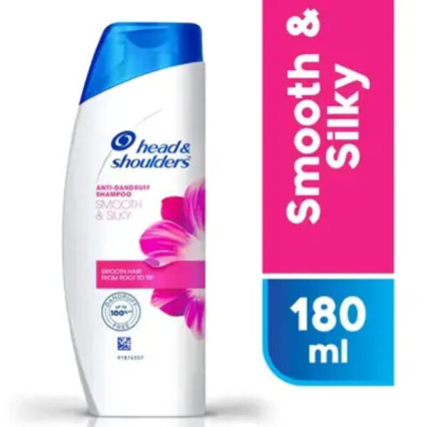 HEAD & SHOULDERS SMOOTH & SILKY 180ML