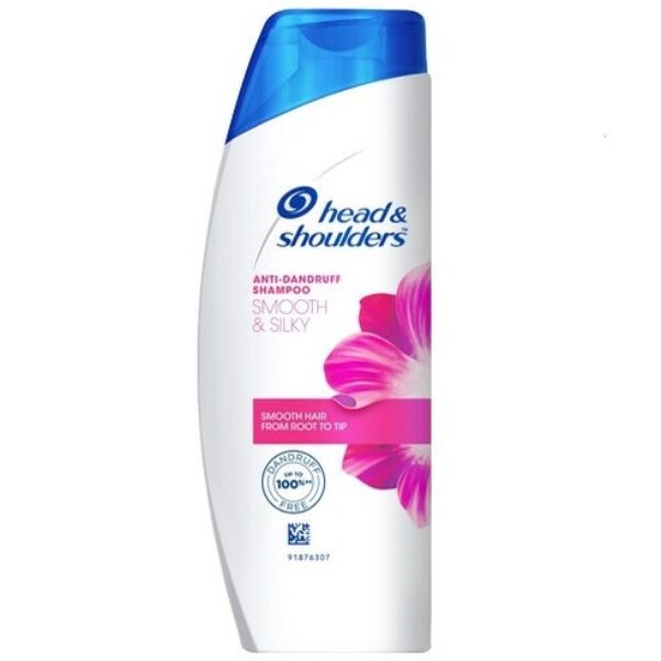 HEAD & SHOULDERS SMOOTH & SILKY 340ML