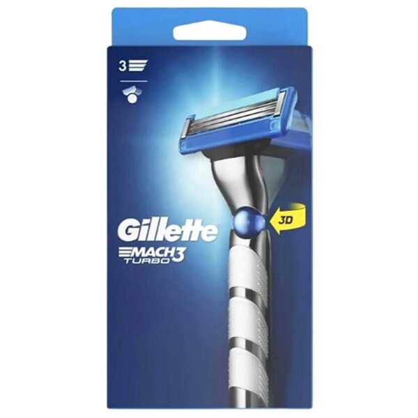 GILLETTE  MACH3 TURBO RAZER