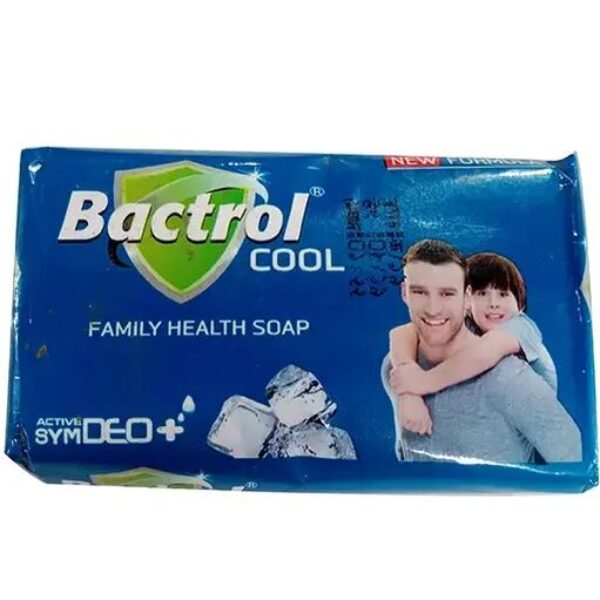 BACTROL FAMILY HEALTH SOAP COOL 100GM
