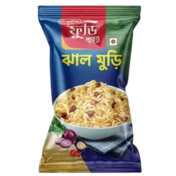 ফুডি বাইট ঝাল মূড়ি ২৪ গ্রাম