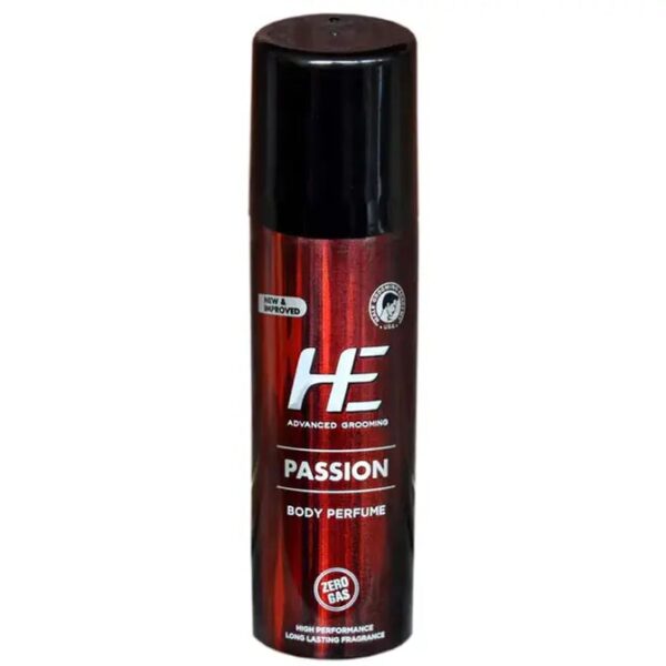 HE PASSION  BODY PERFUME 40 ML