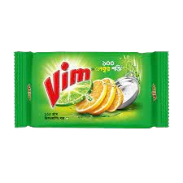 VIM ডিশওয়াশিং বার ১২৫গ্রাম