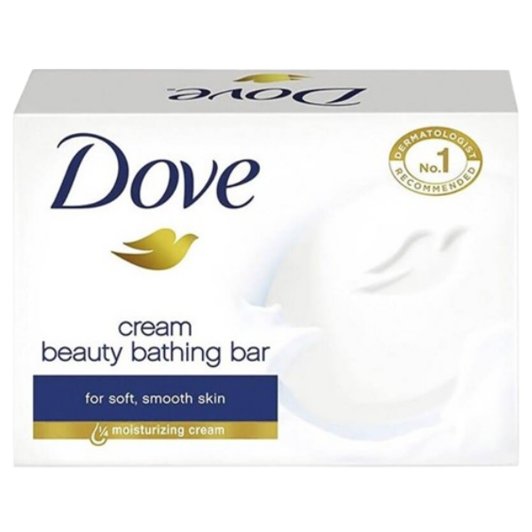 DOVE CREAM BEAUTY BATHING BAR 100GM