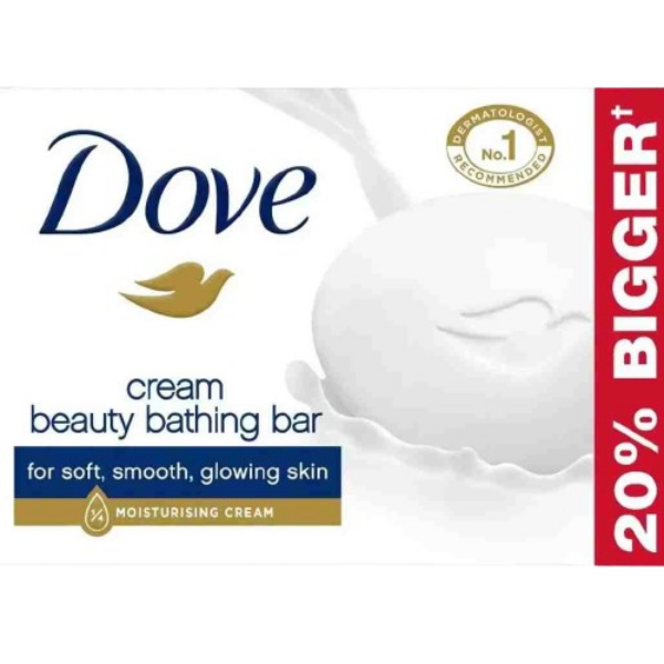 DOVE CREAM BEAUTY BATHING BAR 60GM