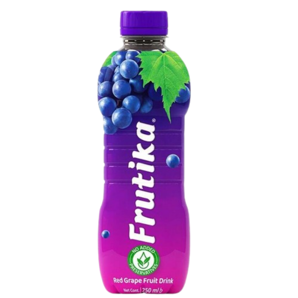 FRUTIKA RED GRAPE FRUIT DRINK 250ML