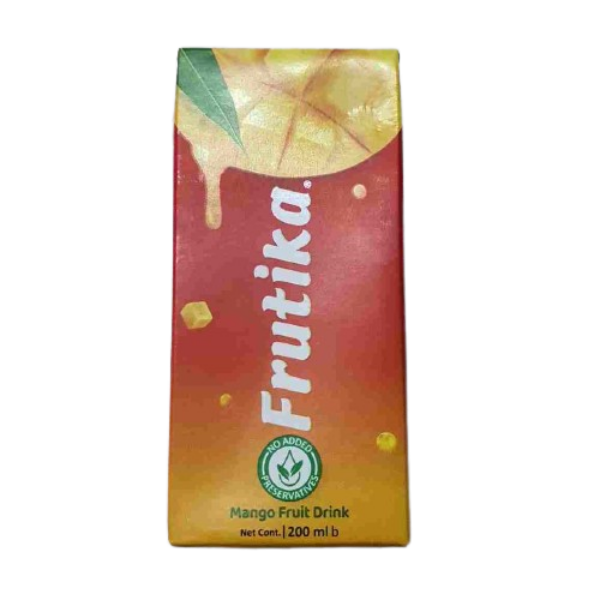 MANGO FRUIT DRINK 200ML PACK