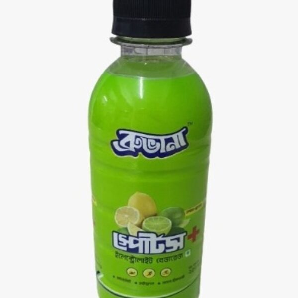 ব্রুভানা স্পোর্টস প্লাস লেবু ২৫০মিলি