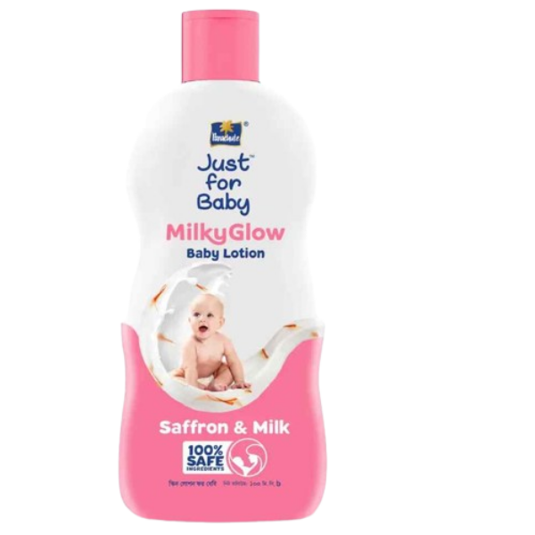 JUST FOR BABY MILKY GLOW BABY LOTION 200ML