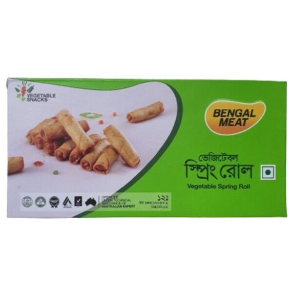 VEGETABLE SPRING ROLL (BP)