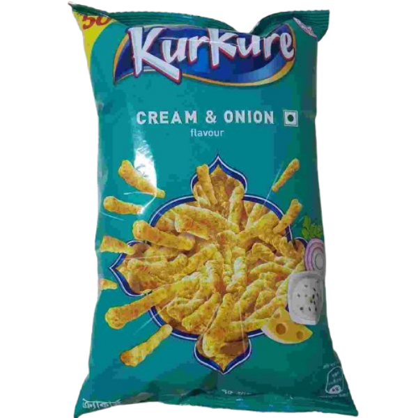 কুড় কুড়ে ক্রিম অ্যান্ড অনিয়ন ৭৫গ্রাম