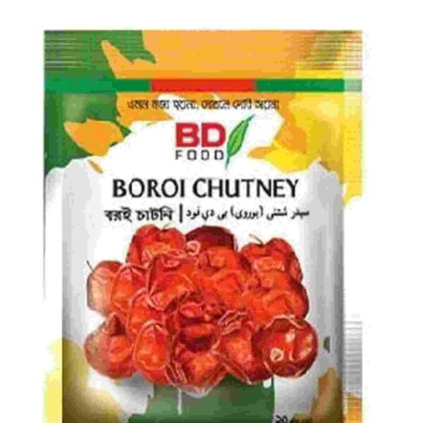 বিডি ফুড বরই চাটনি ১৫গ্রাম