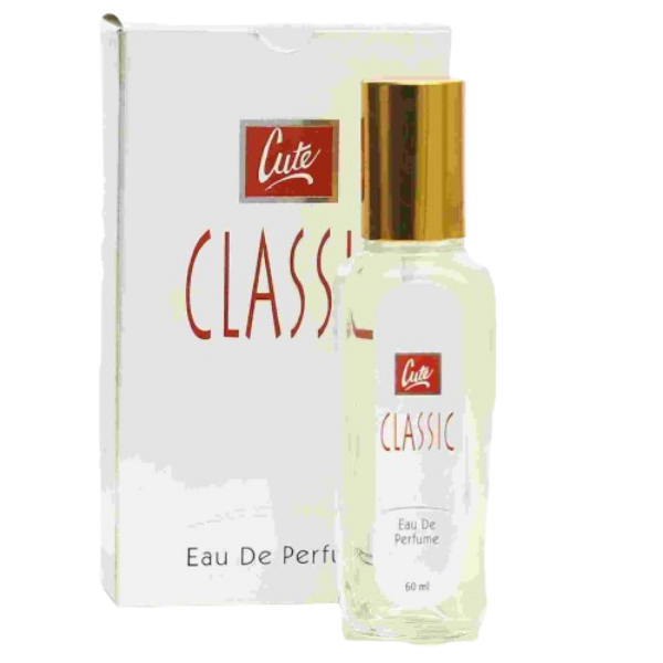 CUTE CLASSIC PERFUME 60ML