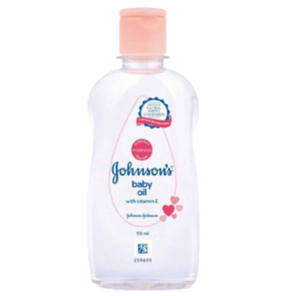 GOHNSON'S BABY OIL 50ML (IMPORTED)