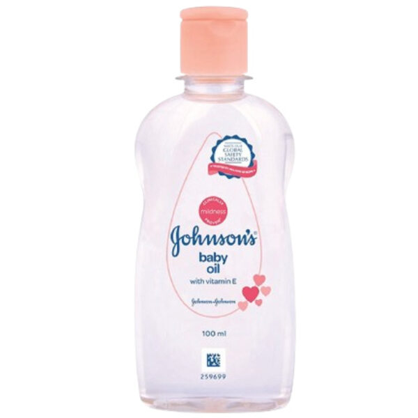 GOHNSON'S BABY OIL 100ML (IMPORTED)