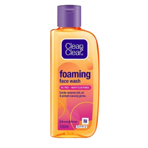 CLEAN & CLEAR FOAMING FACE WASH 100ML (IMPORTED)